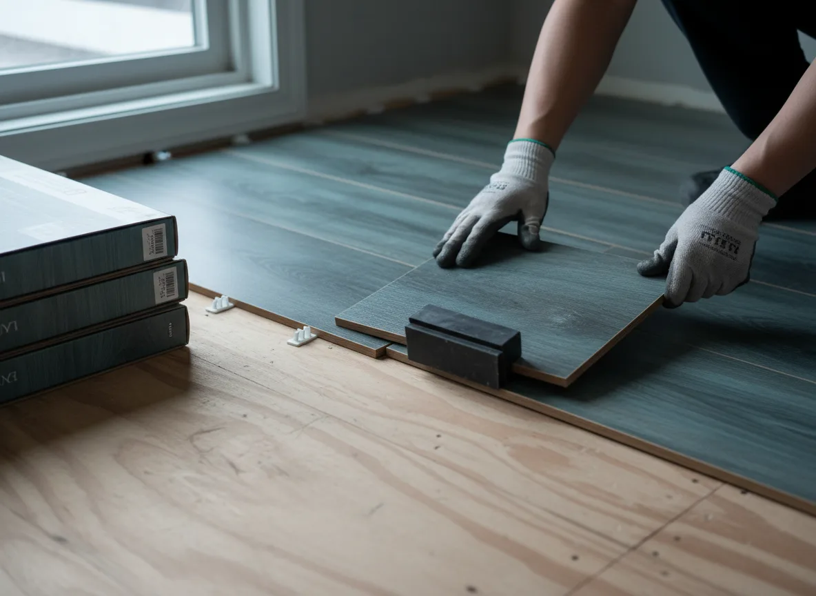 Luxury Vinyl Plank Installation company in Odessa, MN